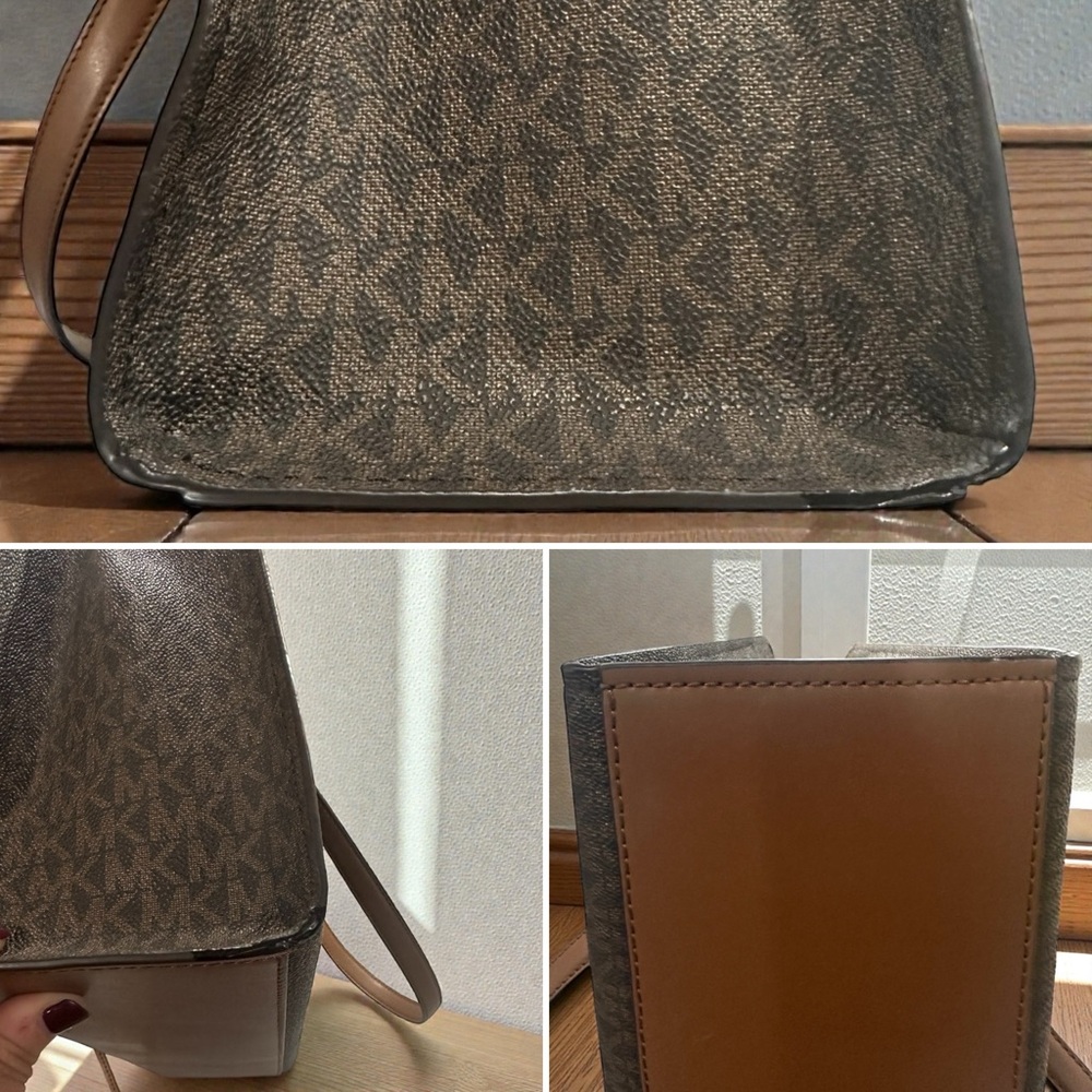 Michael Kors Jet Set Large Pocket Tote Bag - Picture 11 of 12